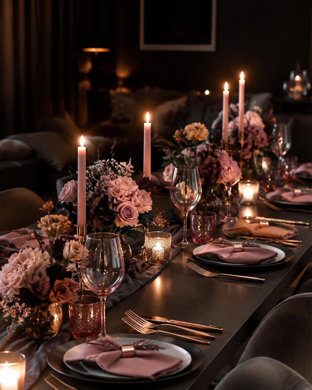 Illustrative dining setting, not an advertised event venue